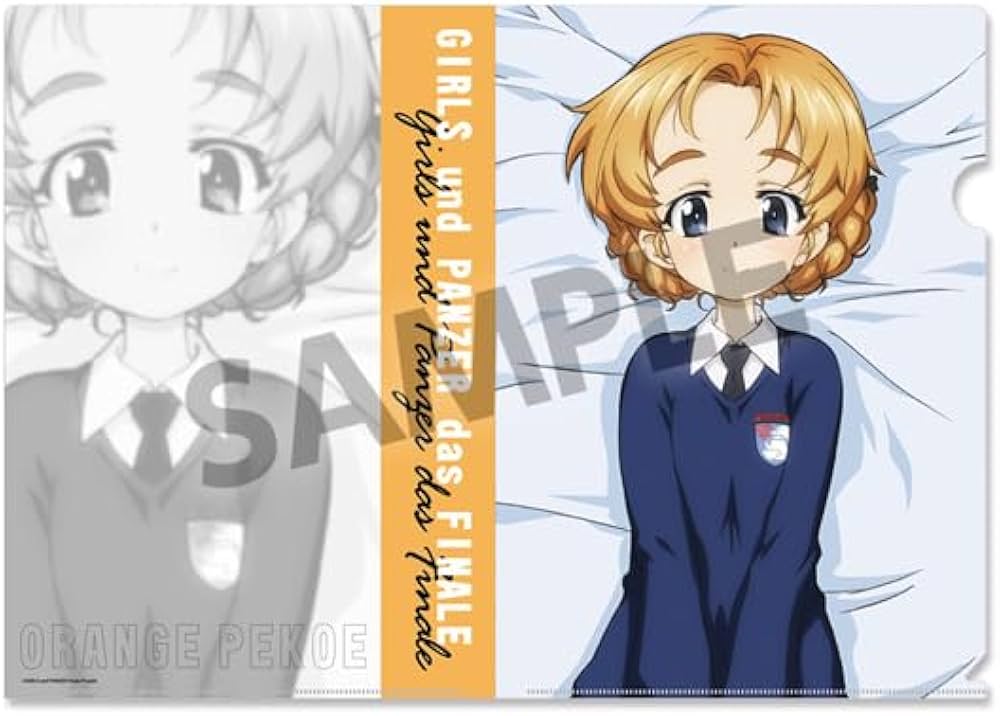 Amazon.co.jp: ガールズ＆パンツァー 最終章 クリアファイルセット