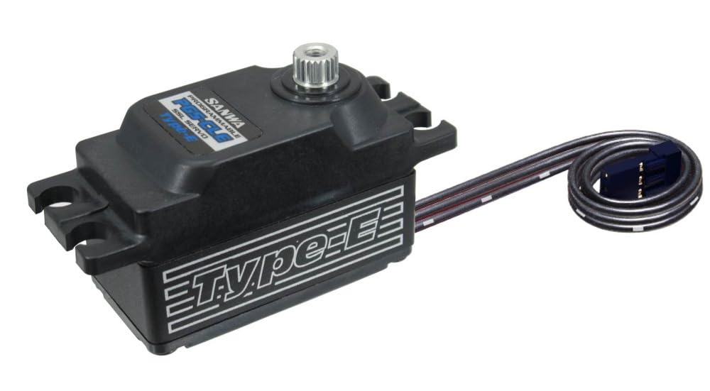 Amazon | SANWA PGS-CLE BLACK version サーボ 107A54634A | ラジコン