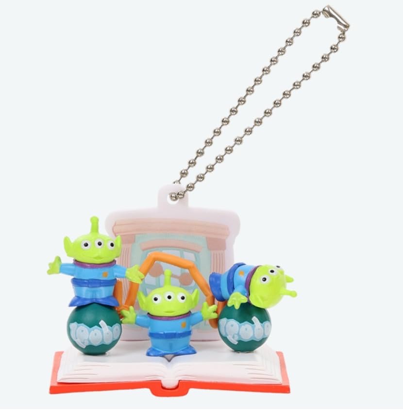 Amazon.co.jp: リトルグリーンメン フィギュア キーチェーン