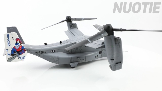 Amazon.com: NUOTIE V-22 Osprey 1/72 Scale Model Aircraft Kits