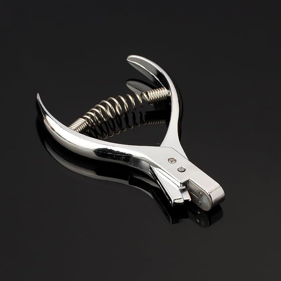 Amazon.co.jp: Ladruph 鉄道 切符切り 切符ハサミ 改札鋏 パンチ 硬券