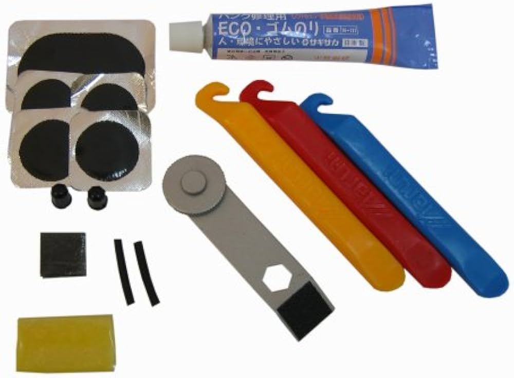 Amazon | 自転車 パンク修理 DXセット 31612 | サギサカ(SAGISAKA