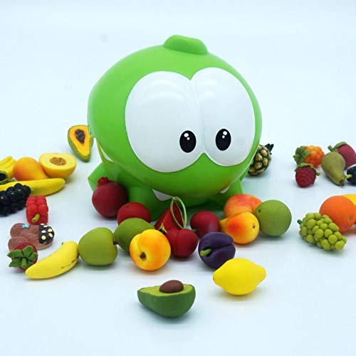 Amazon.co.jp: Om Nom /CUT THE ROPE プラスチック おもちゃ フルーツ