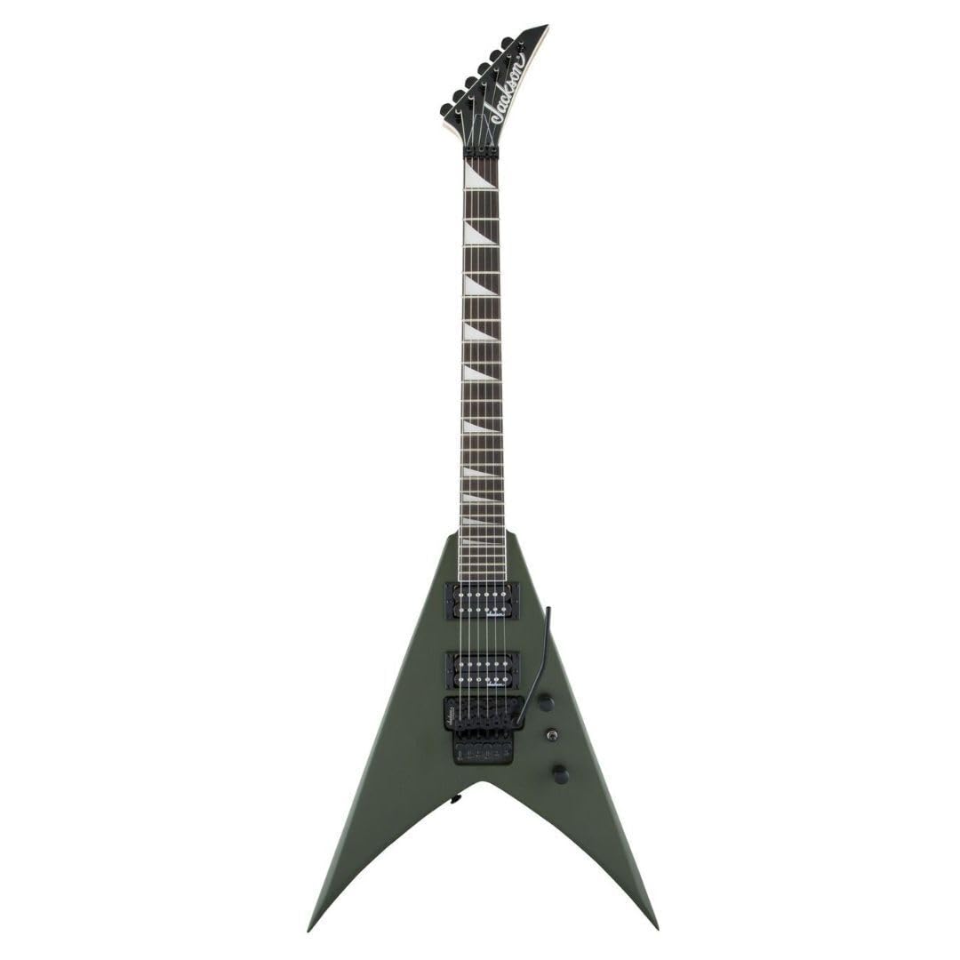Amazon.com: Jackson JS Series King V JS32 - Matte Army Drab