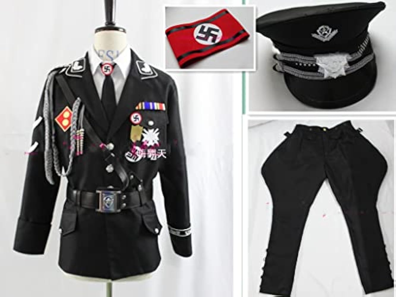 Amazon.co.jp: [PAMEENCOS] （ウィッグ、靴追加 ）ドイツ軍 軍服風