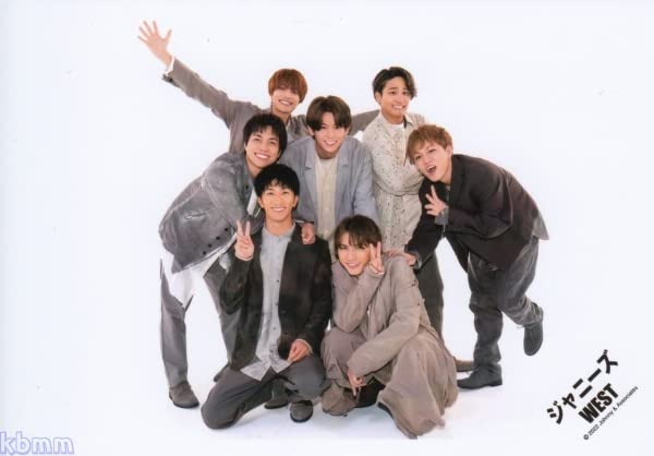 ジャニーズWEST. 集合 公式写真 96枚 セット まとめ売り ①