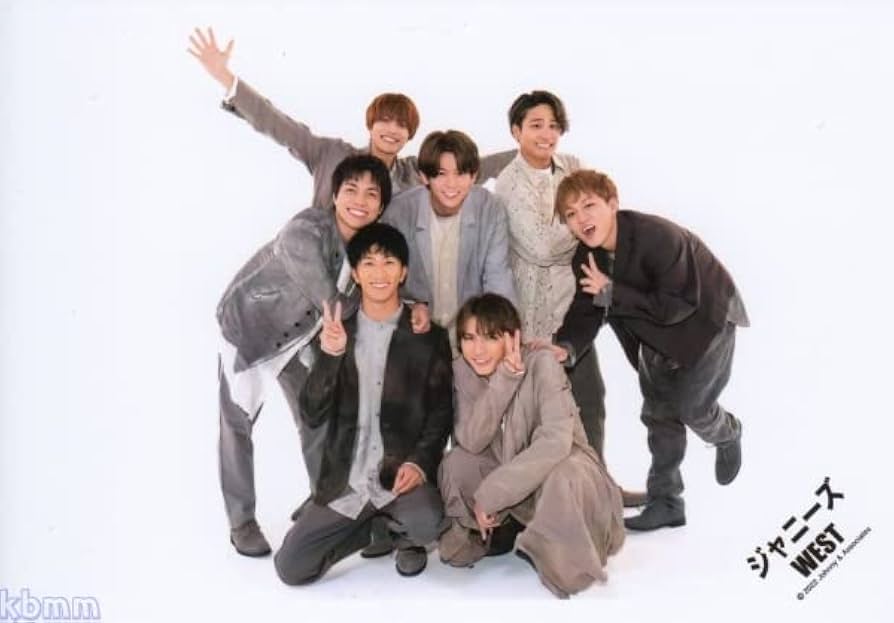 Amazon.co.jp: ジャニーズWEST 公式生写真 （集合）WA00930 : おもちゃ