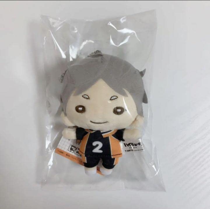 Amazon.co.jp: ハイキュー 菅原孝支 にとたん ぬいぐるみ : おもちゃ