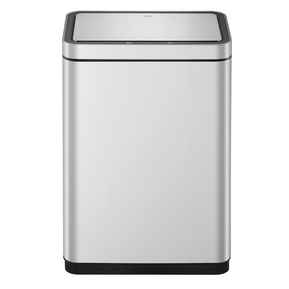 Amazon｜EKO センサー式開閉 蓋つき ゴミ箱 30L シルバー
