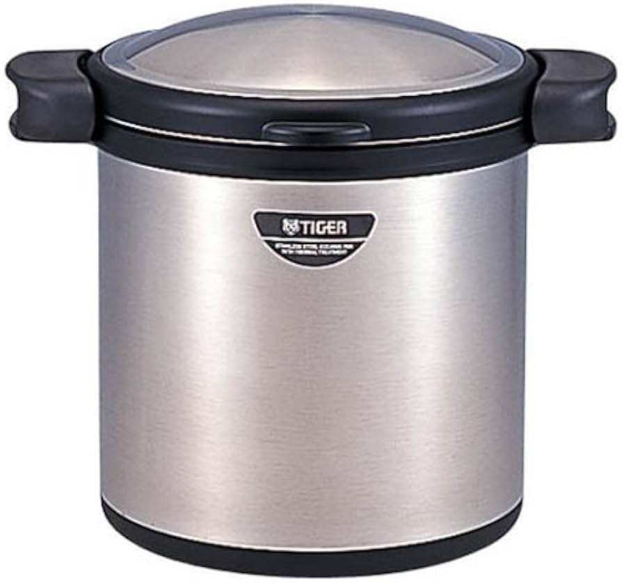 Amazon｜タイガー保温調理鍋 (真空ステンレス) NFA-B450-XS｜保温調理