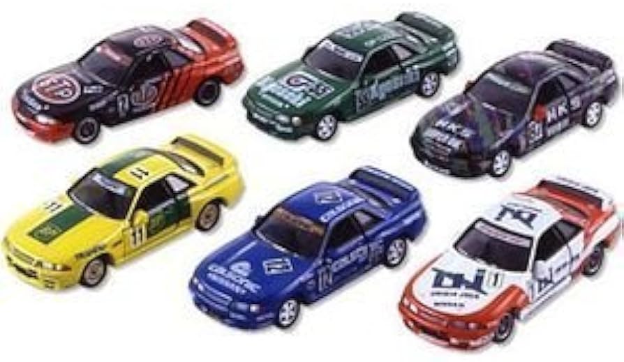 Amazon | トミカリミテッド JTC SKYLINE伝説6モデル | ミニカー・ダイ