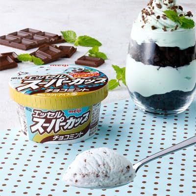 Amazon.co.jp: 明治 スーパーカップ チョコミント 200ml×24個 : 食品