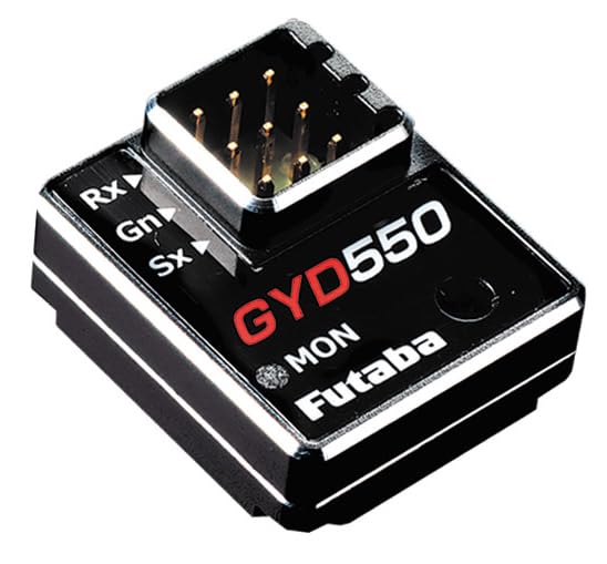 Amazon | 双葉電子工業 GYRO GYD550 (ドリフトカー専用ジャイロ