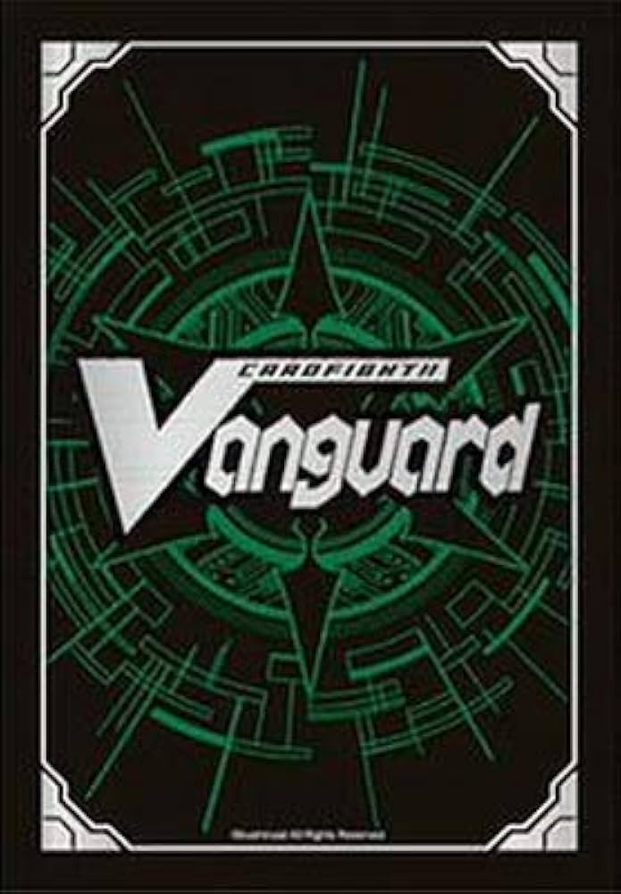 Amazon.co.jp: ヴァンガード オフィシャルスリーブ「共通面スリーブ