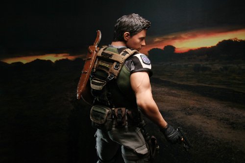 Amazon | ビデオゲーム・マスターピース バイオハザード5 1/6スケール