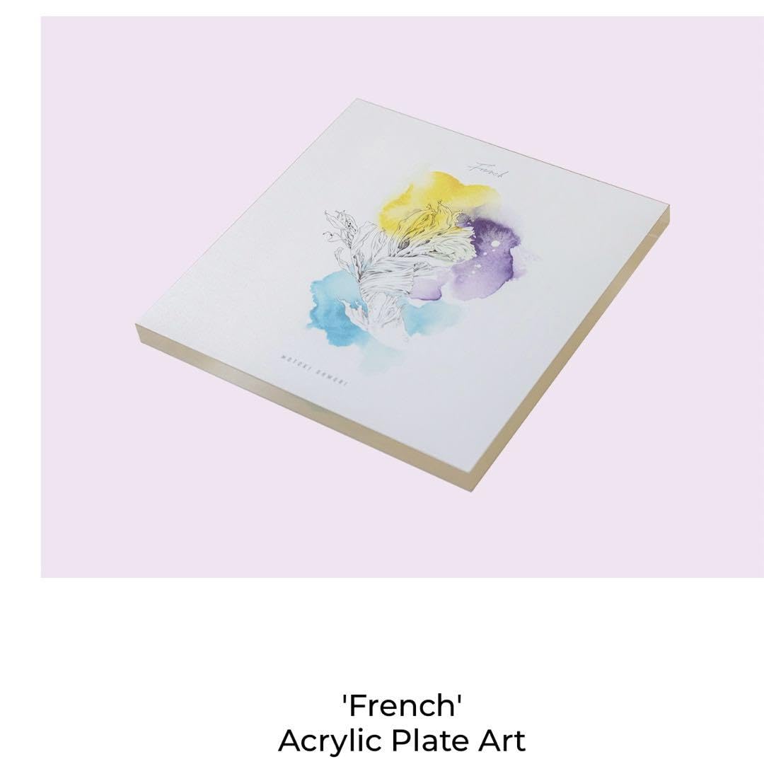 Amazon.co.jp: Mrs. GREEN APPLE 大森元貴 French アクリルプレート