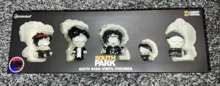 Amazon.co.jp: 2024 SDCC サウスパーク ゴス キッズ グローインザ