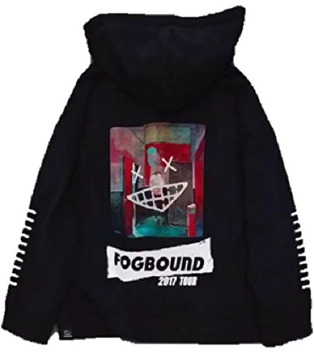 Amazon.co.jp: 米津玄師 2017 TOUR Fogbound 公式グッズ BOOTパーカー