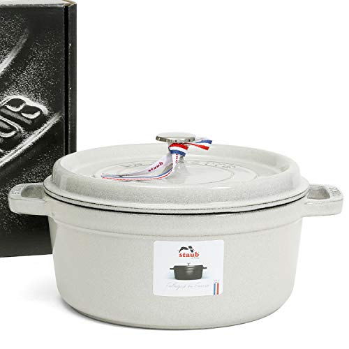 Amazon | ストウブ(staub) ココット ラウンド 24cm カンパーニュ