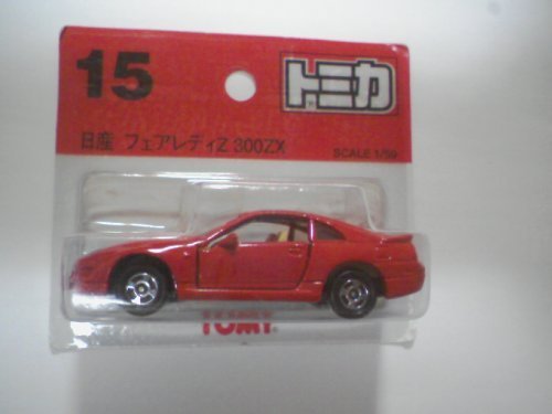 Amazon | トミカ 15 日産 フェアレディZ 300ZX 赤 ブリスターパック