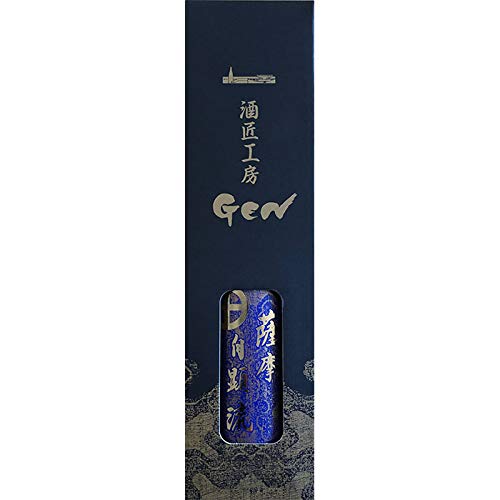 Amazon.co.jp: 河内菌本舗 薩摩自顕流 米焼酎 1.8L（さつまじげん