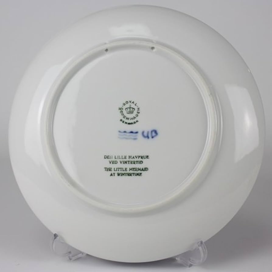 Amazon.co.jp: 1962年 ロイヤルコペンハーゲン イヤープレート