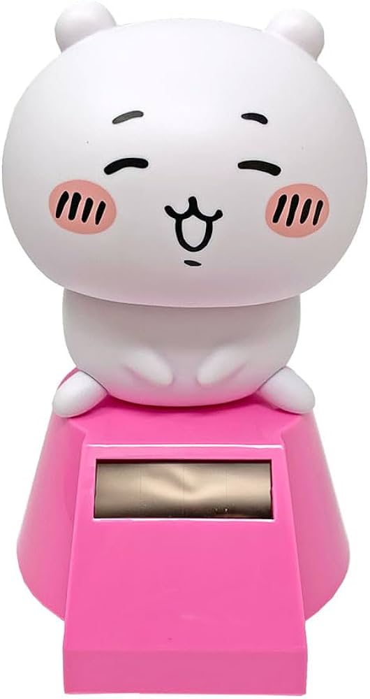 Amazon.co.jp: かわいく頭がゆらゆら揺れる ちいかわ ゆらゆら
