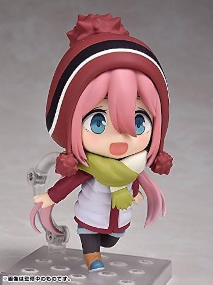 Amazon.co.jp: ねんどろいど ゆるキャン△ 各務原なでしこ ノン