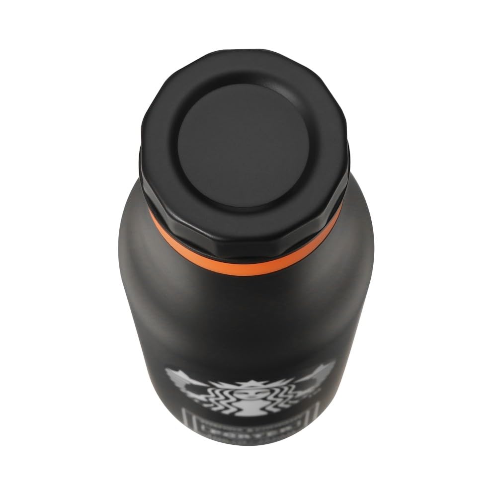 Amazon｜スターバックス PORTER ステンレスロゴボトル ブラック 473ml