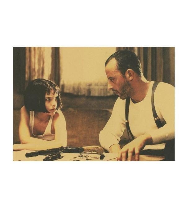 Amazon.co.jp: P04 映画 レオン LEON かっこいい ポスター インテリア