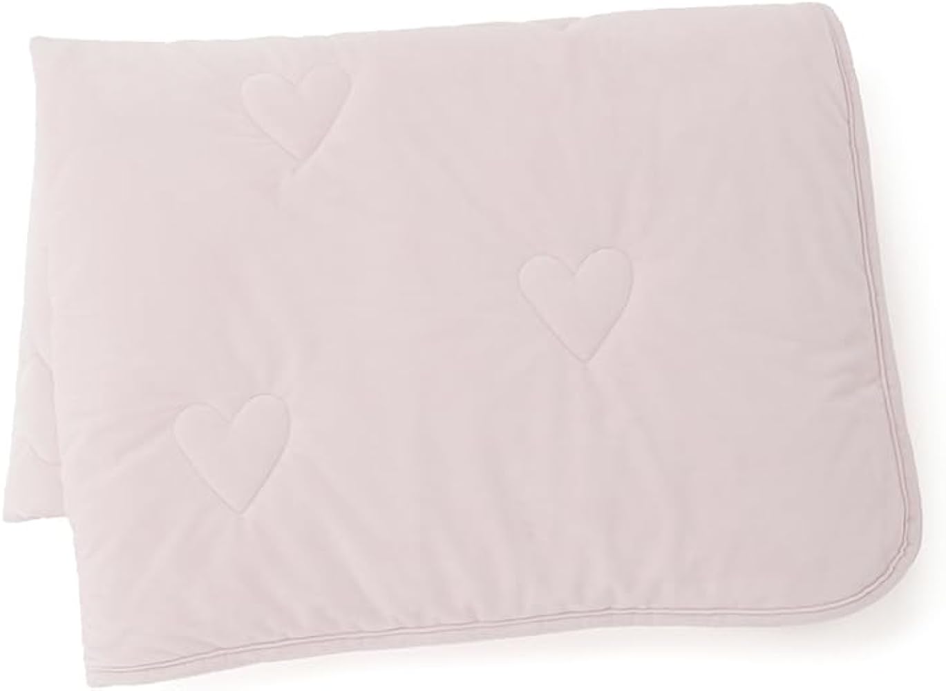 Amazon.co.jp: [ジェラート ピケ] sleep ハートキルト 敷きパッド