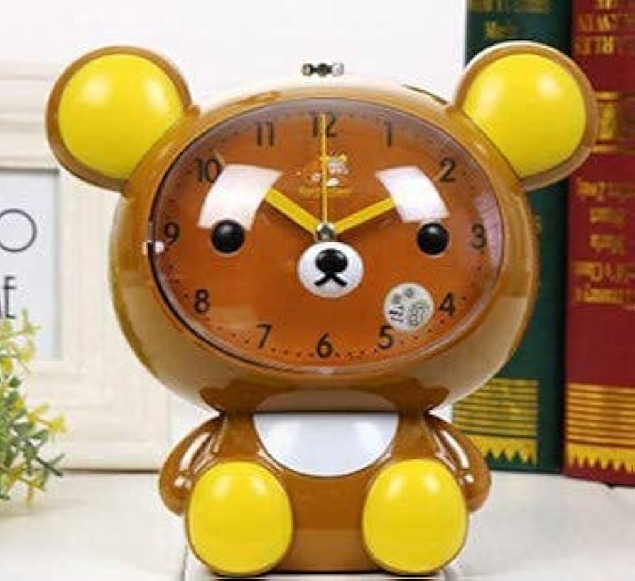 リラックマ 3Dアラームクロック 置き時計 寝そべり 希少 レア