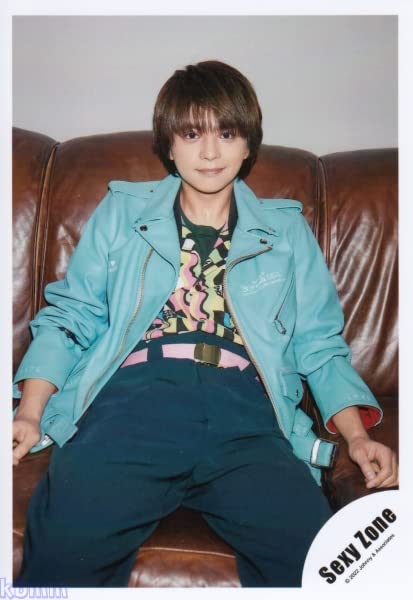 Amazon | Sexy Zone 公式 生 写真（佐藤勝利）SE00635 | アイドル