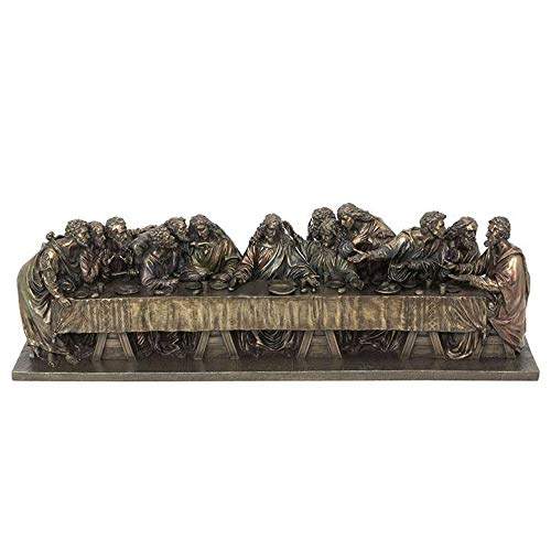 Amazon.co.jp: XoticBrands 最後の晩餐(Lサイズ) - ホームアクセント