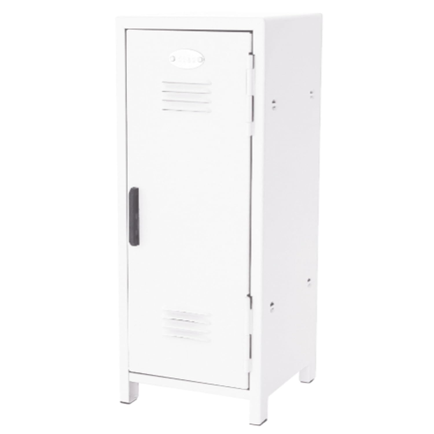 Amazon | クーリア ミニロッカー ホワイト 86001 | ロッカー | 文房具