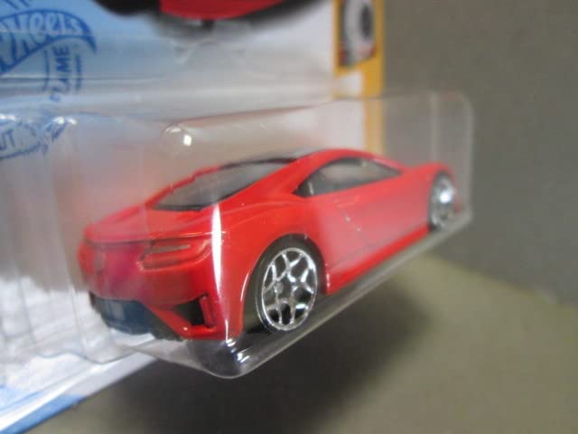 Amazon | HW '17 アキュラ NSX レッド HW TURBO 5/5 GRY59-M7C5 '17