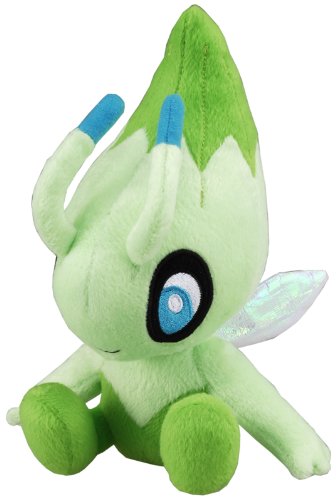 Amazon.co.jp: ポケットモンスター NEWポケモンぬいぐるみ セレビィ