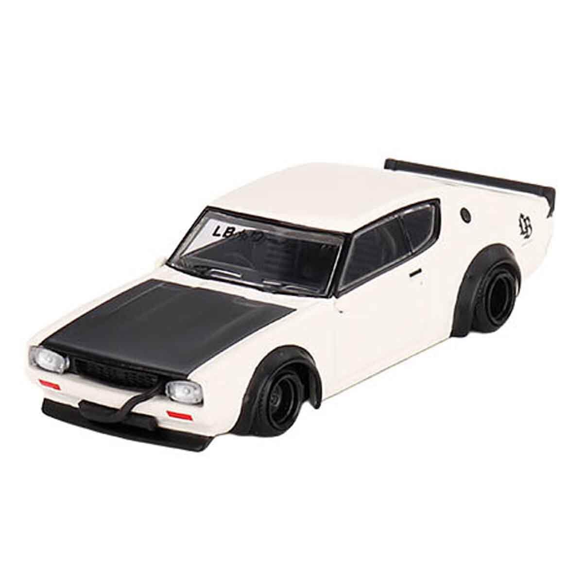 Amazon | MINI GT 1/64 ニッサン スカイライン ケンメリ リバティー