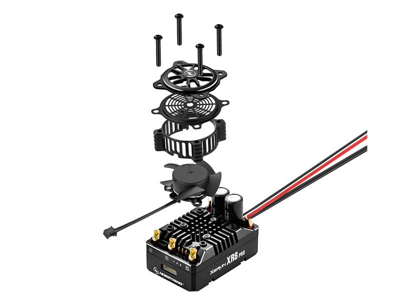 Amazon | HOBBYWING XeRUN XR8 PRO G3【1/8用】ホビーウイング