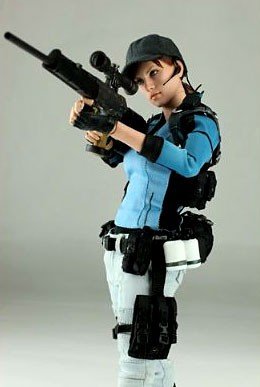 Amazon | ビデオゲーム・マスターピース バイオハザード5 1/6スケール