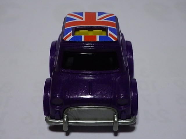 Amazon.co.jp: 日本製 チョロQ A-6 ミニ クーパー MINI 紫メタ 1981年