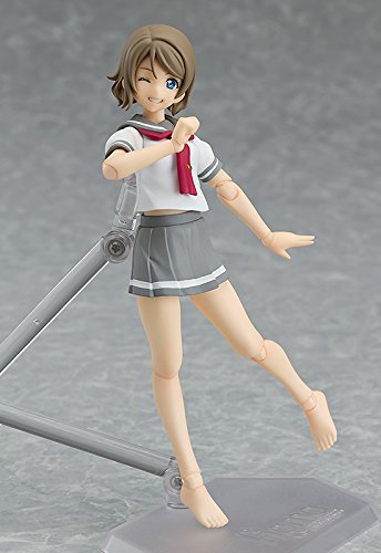 Amazon.co.jp: figma ラブライブ! サンシャイン!! 渡辺 曜 ノン