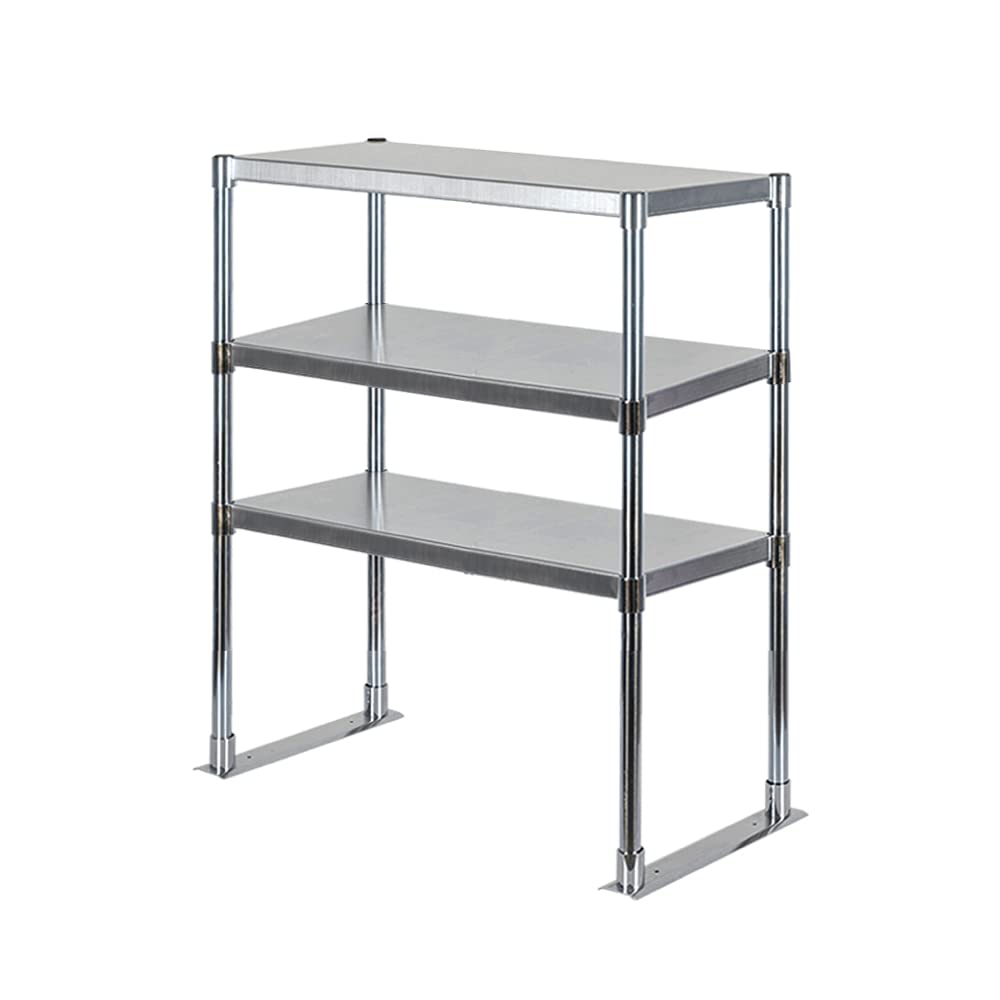 Amazon.co.jp: [頂点看板] ステンレス製 業務用 キッチン置き棚 3段