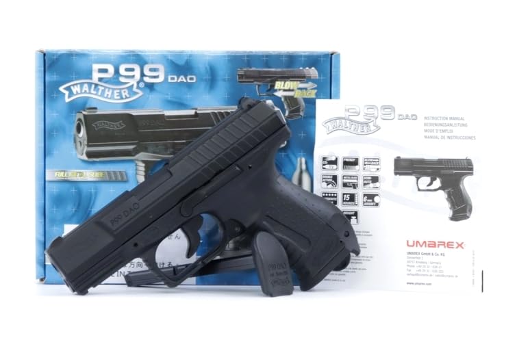 Amazon.co.jp: ウマレックス製 ワルサー P99 DAO Co2 ブローバック