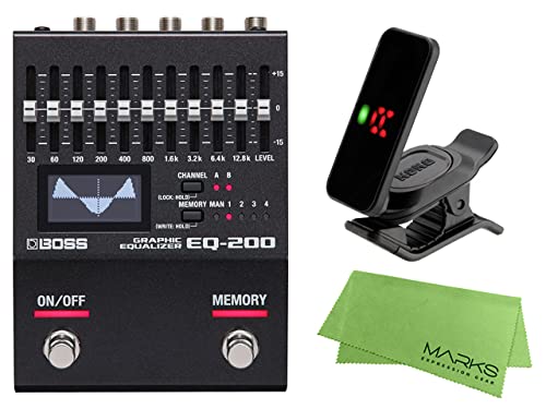 Amazon | BOSS ボス - エフェクター／グラフィックイコライザー EQ-200