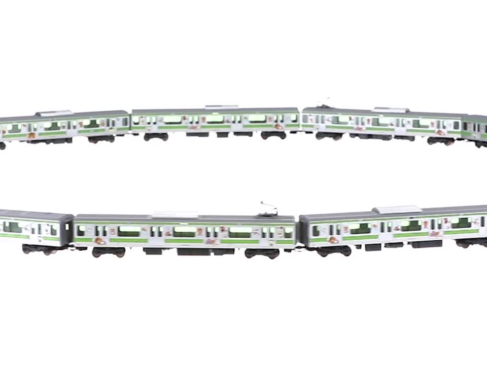 Amazon | KATO Nゲージ E231系 500番台 「リラックマごゆるり号」11両