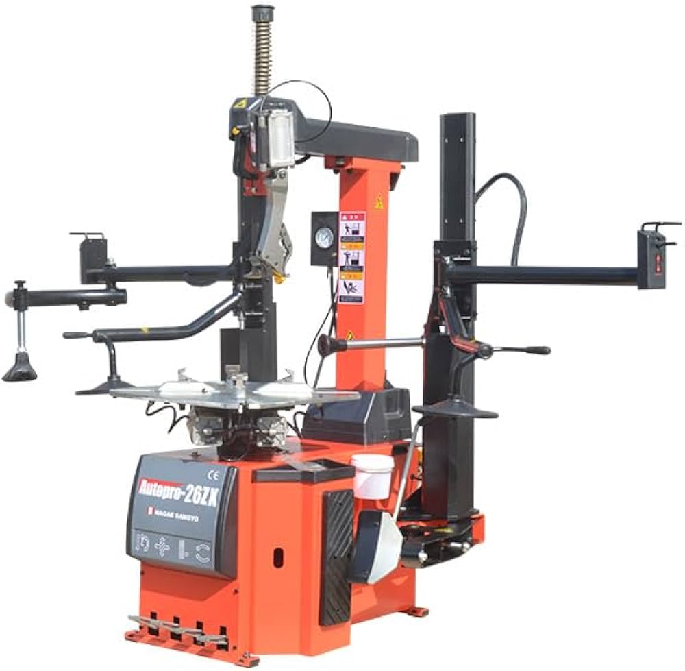 Amazon.co.jp: タイヤチェンジャー 200v 3相 (レバーレス)左右サポート