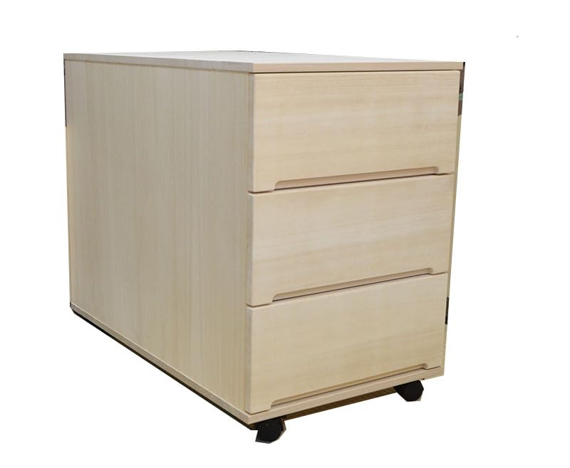 Amazon｜桐たんすの京都-市やま押入れ 桐たんす 3段 引出し 箱組