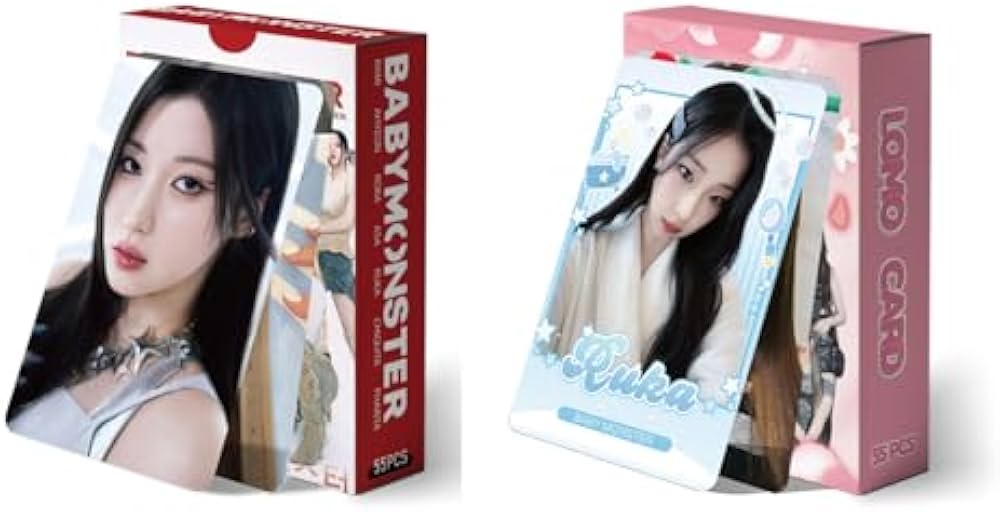 Amazon.co.jp: ベイビーモンスター BABYMONSTER トレカ フォトカード