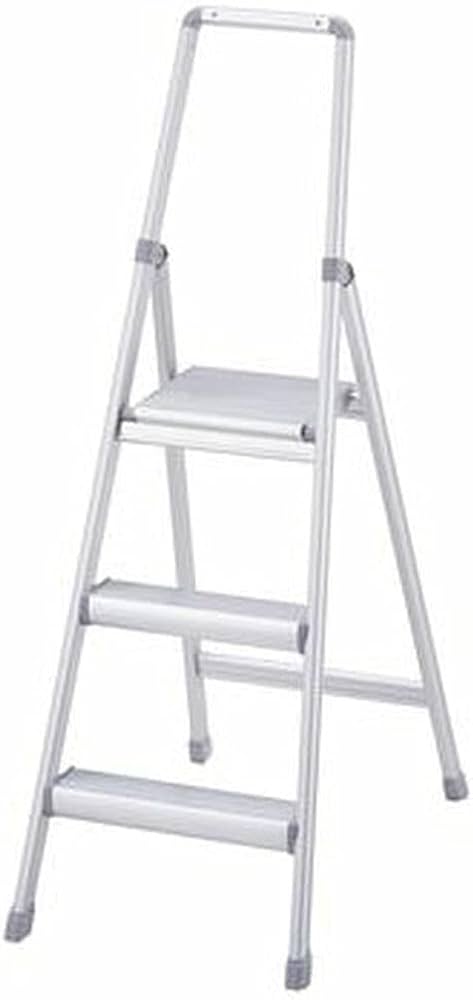 Amazon.co.jp: 長谷川工業(Hasegawa) 上枠付踏台 サルボ 3段 SRA-8a